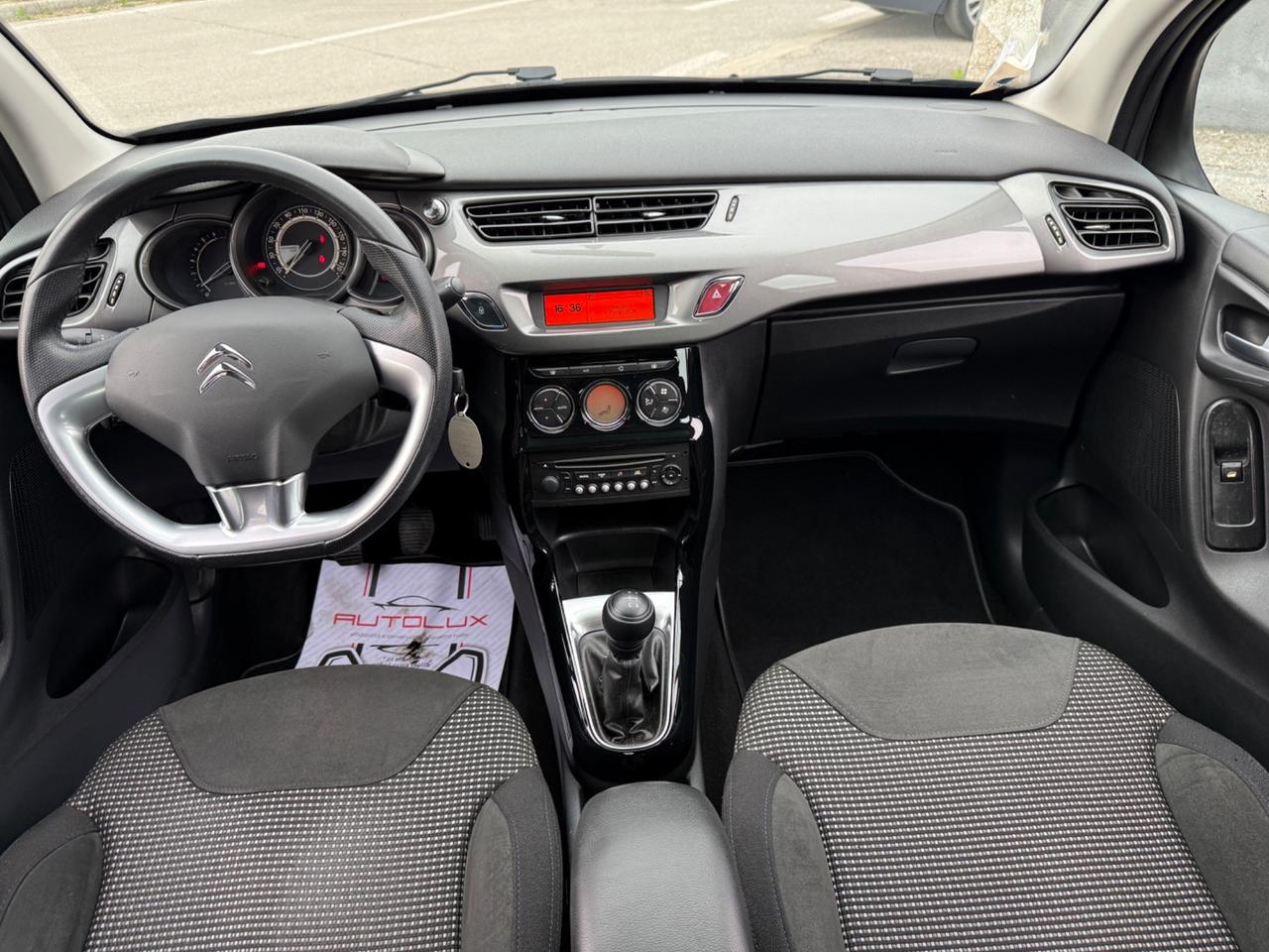 Citroen C3 1.2i PureTech 82 Exclusive 2014 NEOPATENTATO
