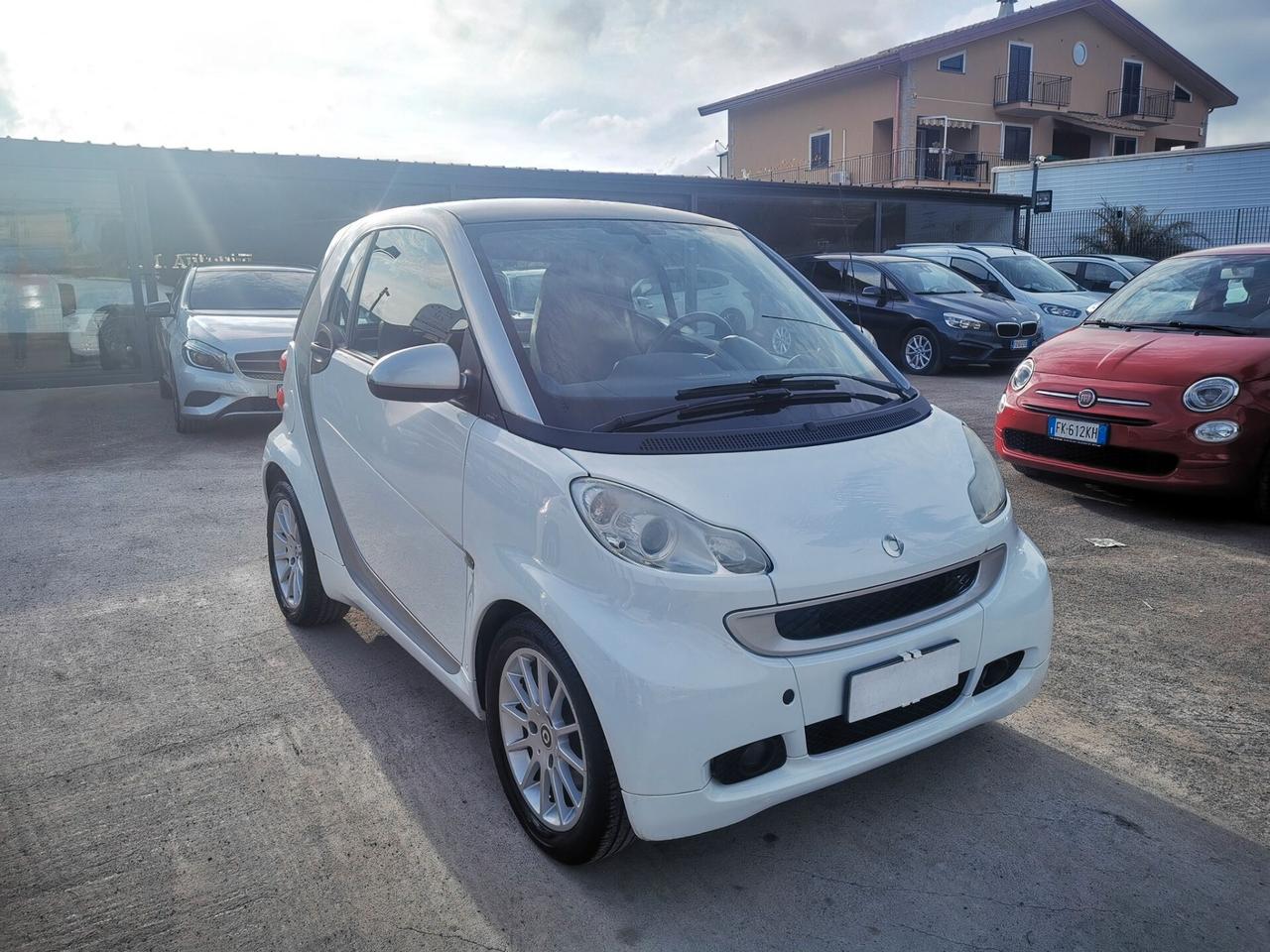 Smart ForTwo 1000 52 kW coupé passion 2012