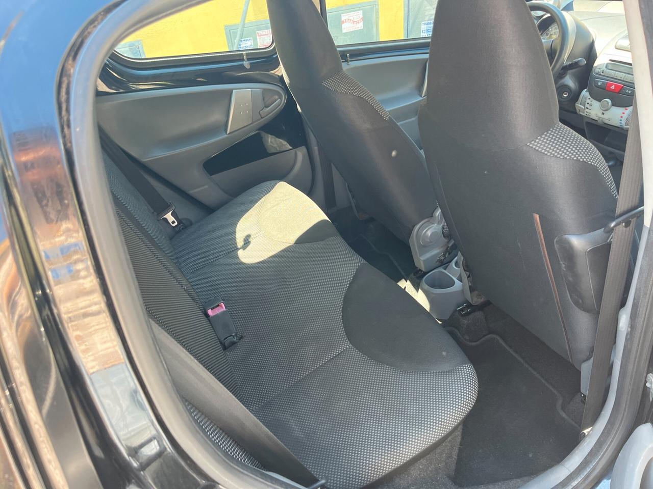 Toyota Aygo 1.0 12V VVT-i 5 porte Tobasco MMT