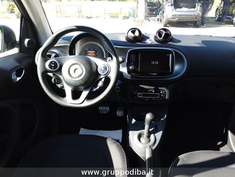 smart fortwo Smart III 2015 Benzina 1.0 Passion 71cv twinamic