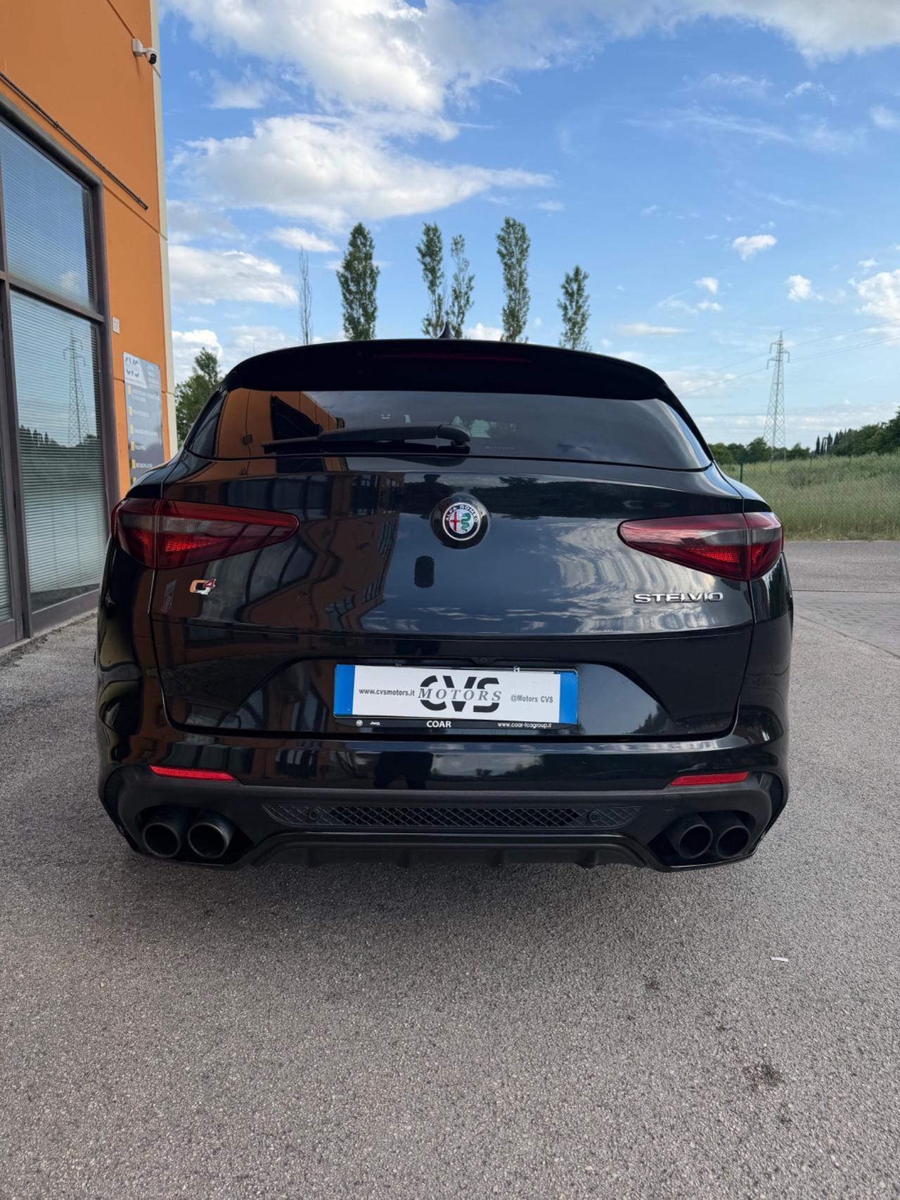 Alfa Romeo Stelvio 510 CV Quadrifoglio GARANZIA 12/36 MESI