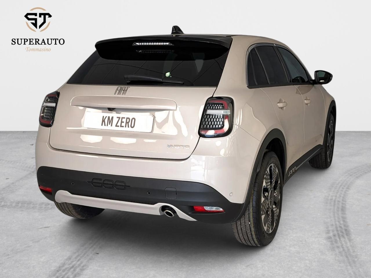 Fiat 600 Hybrid 100 CV DCT MHEV La Prima