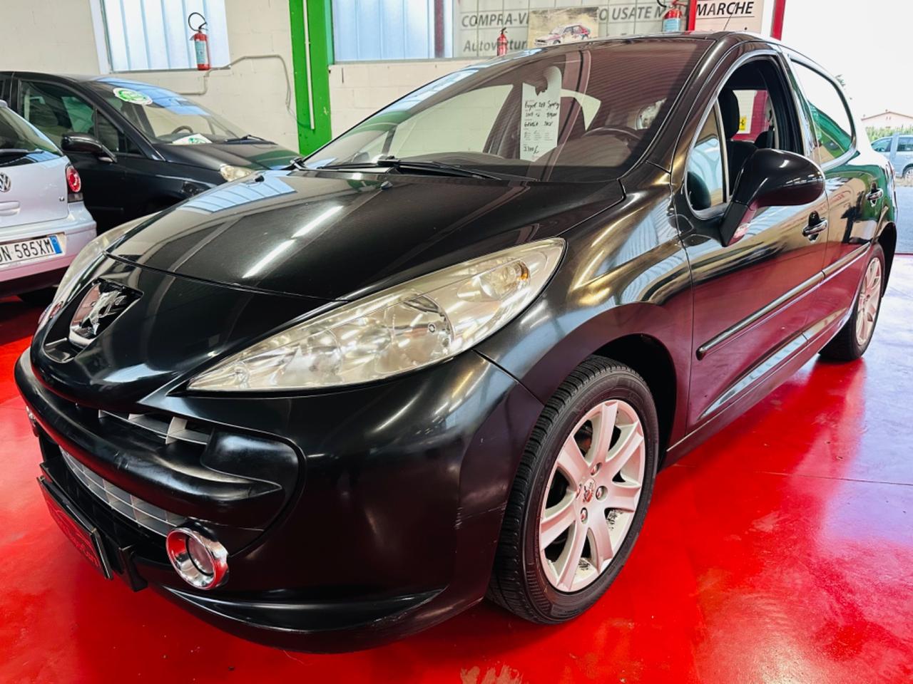 Peugeot 207 1.6 HDi 90CV 5p. XS Sporting