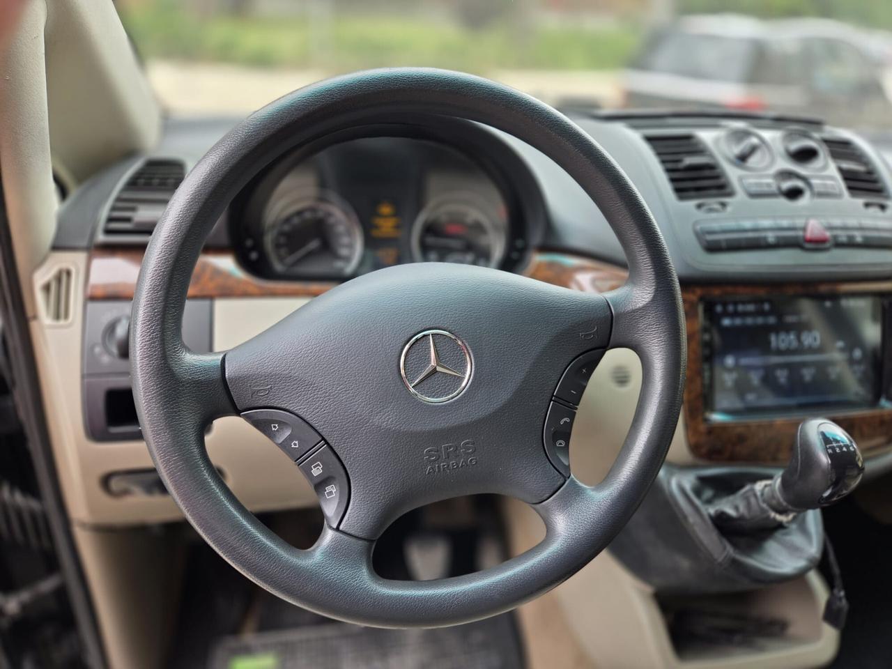 MERCEDES VIANO 2.2 CDI AMBIENTE L 8 POSTI