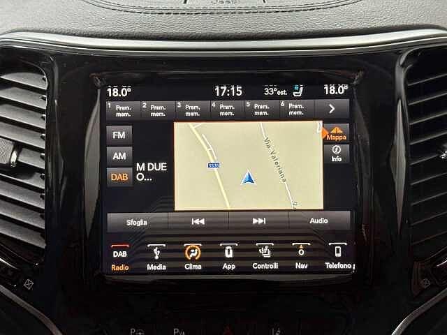 Jeep Cherokee 2.2 Mjet AWD Active Drive Limited