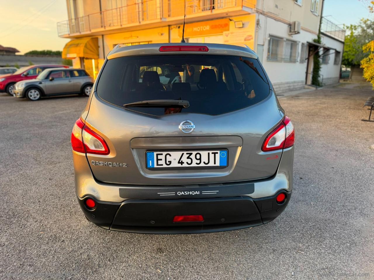 NISSAN Qashqai +2 1.6 16V GPL TEKNA GPL