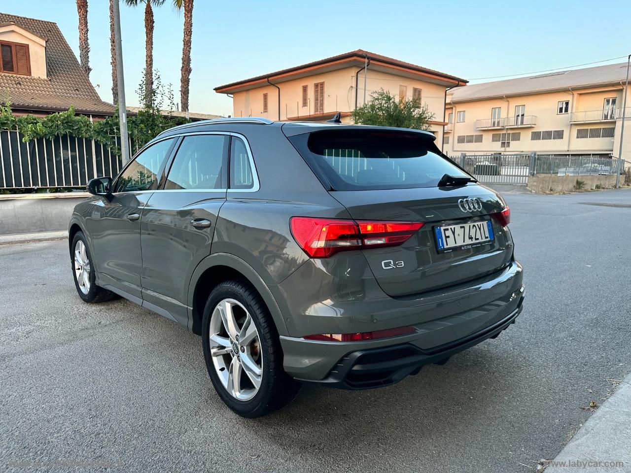 AUDI Q3 35 TDI S tronic S line edition