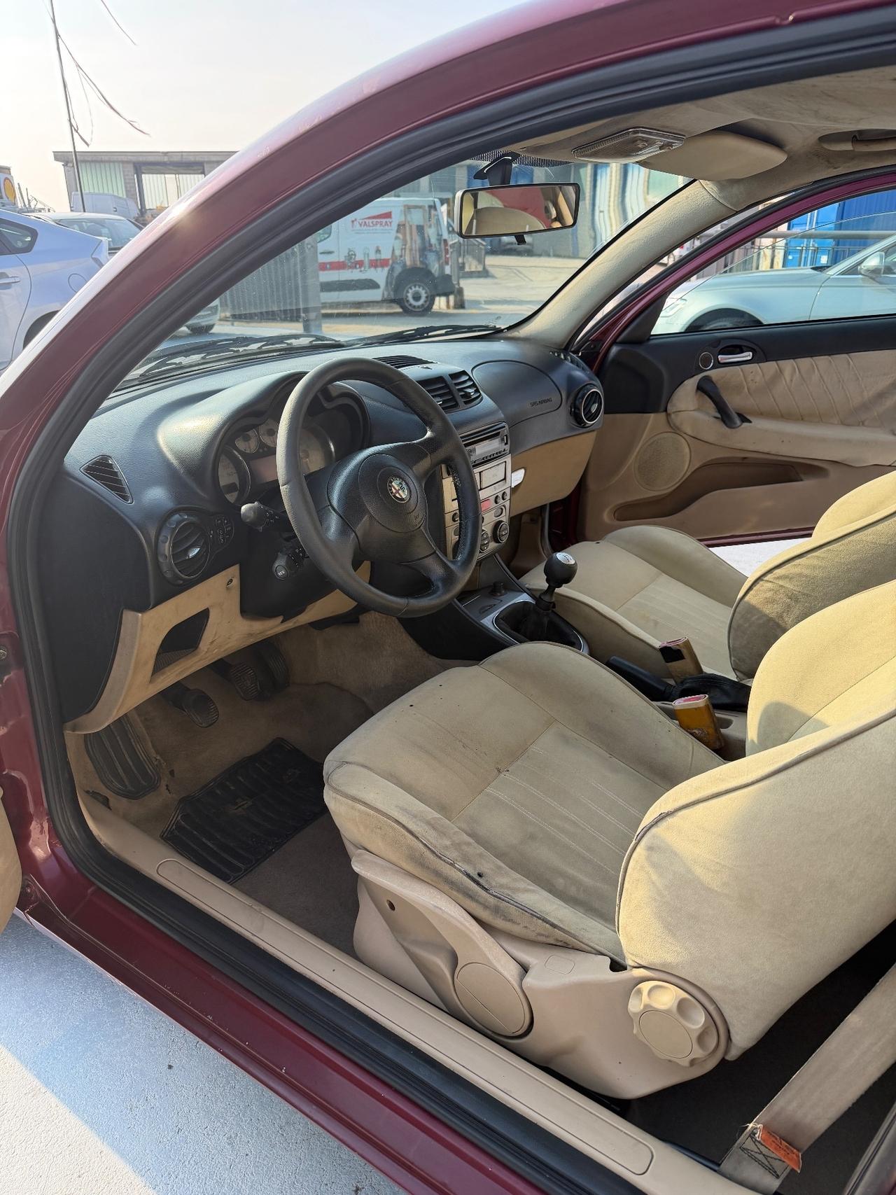Alfa Romeo 147 1.9 JTD (115 CV) cat 3p. Progression