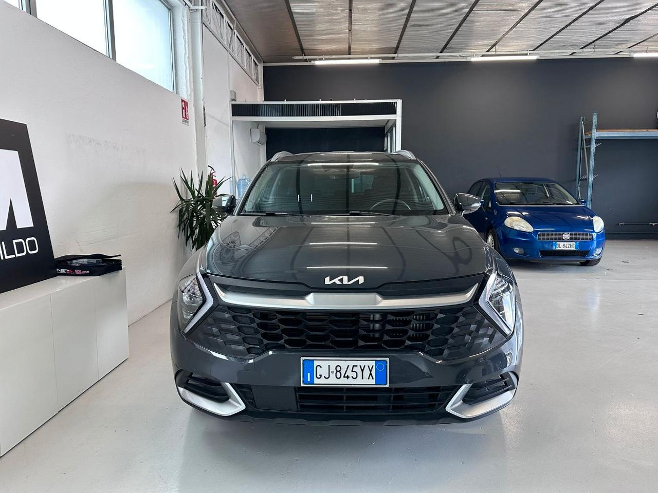 Kia Sportage 1.6 tgdi hev Style auto
