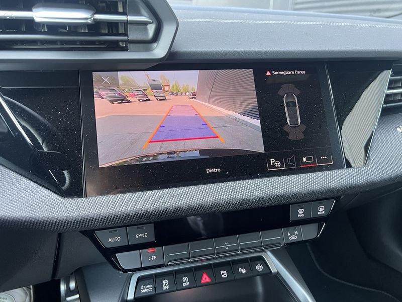 Audi A3 Sportback 2.0 tdi S line edition 150cv s-tronic