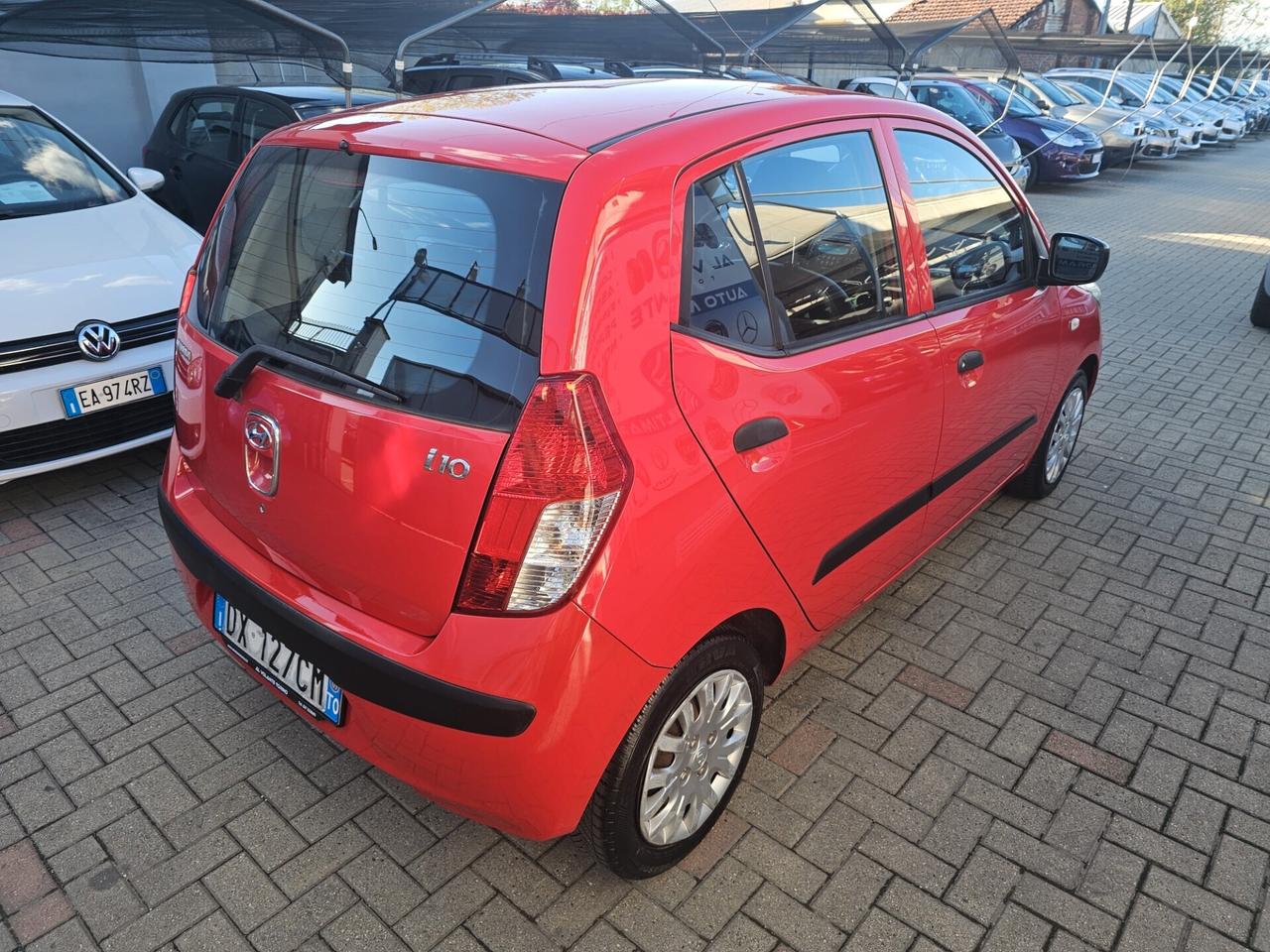 Hyundai i10 1.1 12V BlueDrive GPL Active