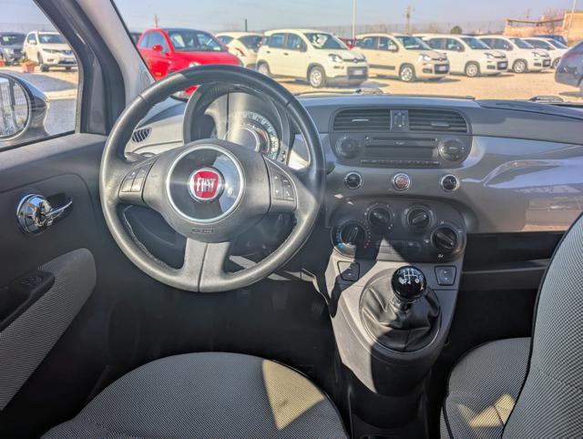 FIAT 500 1.2 69 CV Lounge Tagliandata