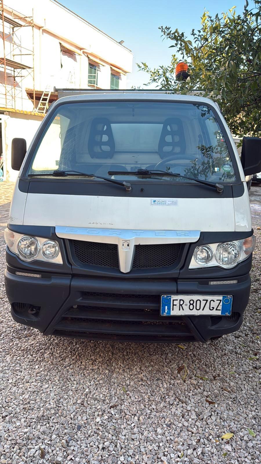 Piaggio porter 2020 con vasca ribaltabile trilaterale