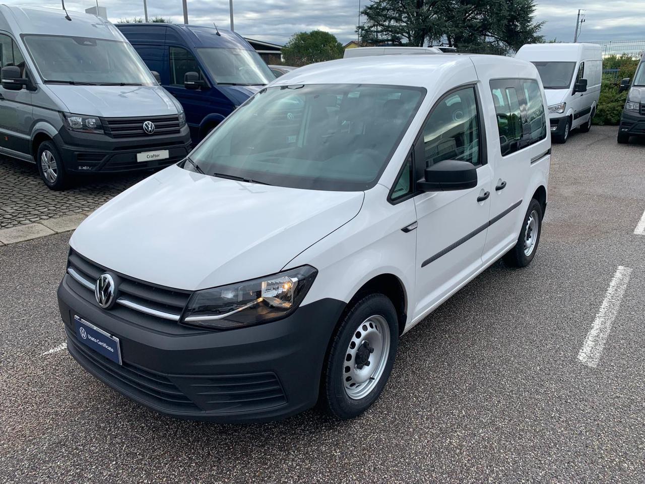 2.0 tdi102cv 5 POSTI AUTOCARRO IVA COMPRESA