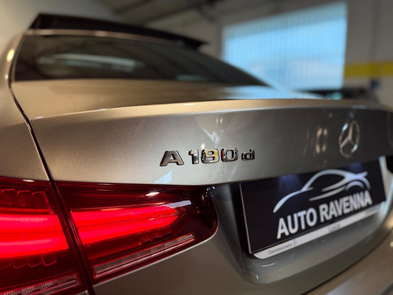 Mercedes-benz A 180d Automatic Premium Amg tetto full