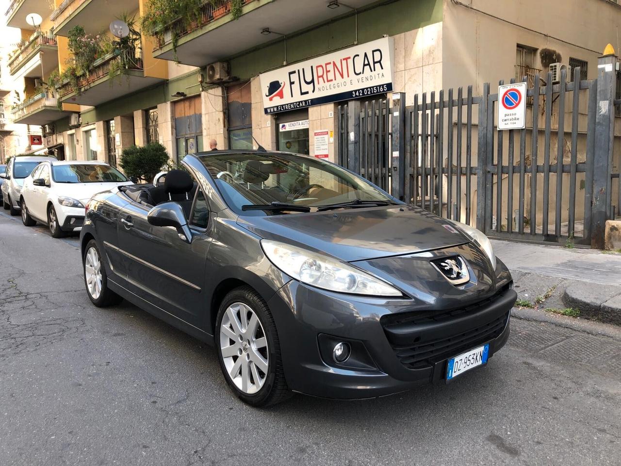 Peugeot 207 CC 1.6 HDi Cabrio – Capote Perfetta – Km Certificati
