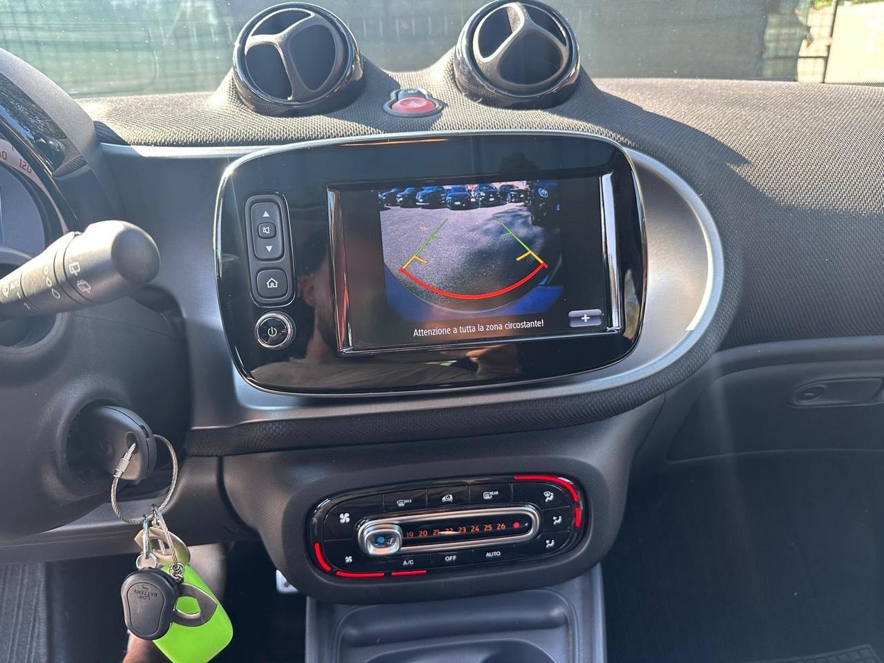 Smart ForFour 90 0.9 Turbo twinamic Superpassion LED *PROMO*