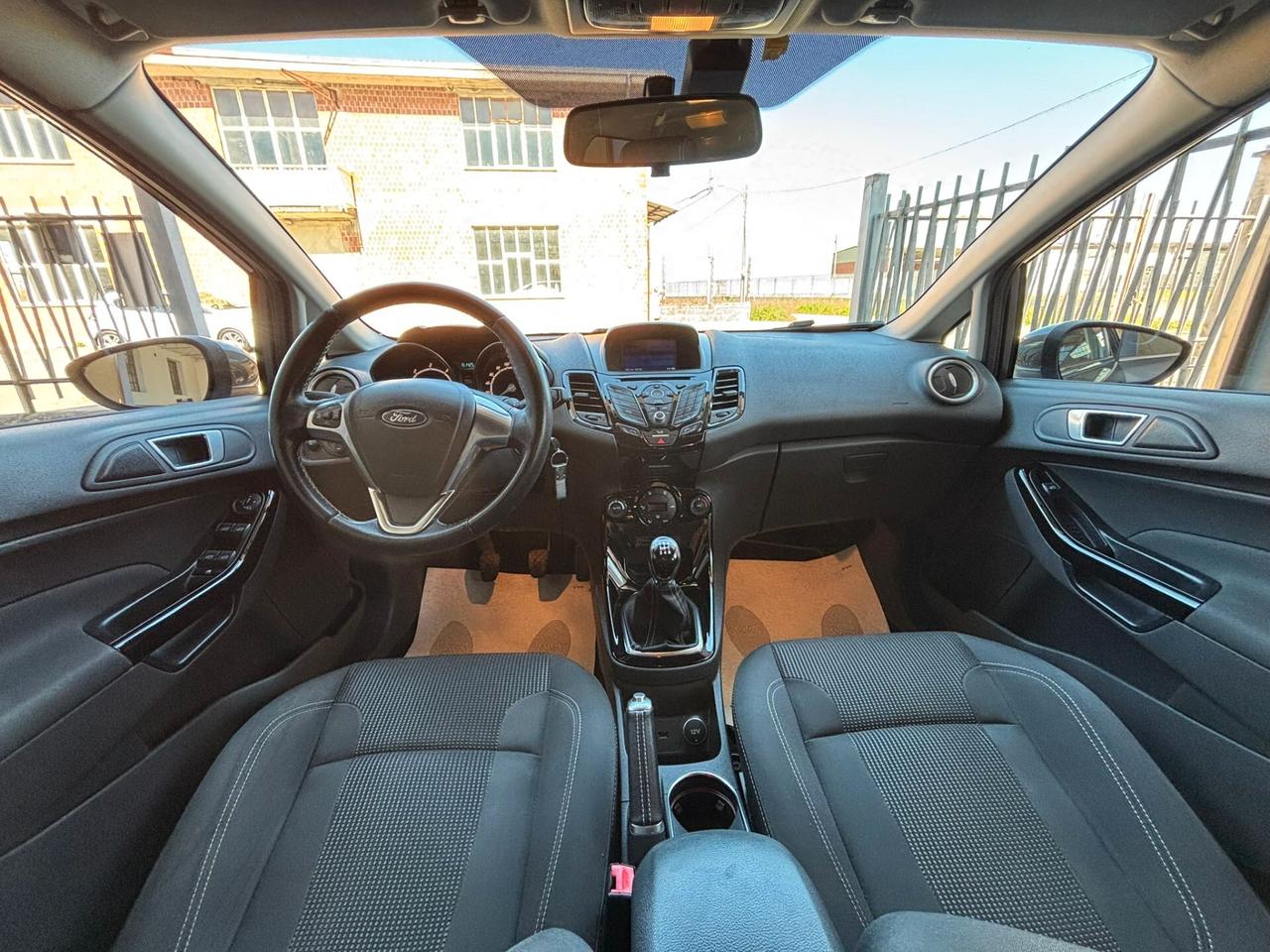 Ford Fiesta 1.5 TDCi 75CV Titanium