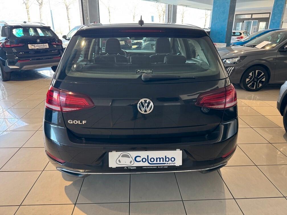 Volkswagen Golf VII 5p 1.6 tdi Business 115cv dsg Navi App Conn 16" Neopat