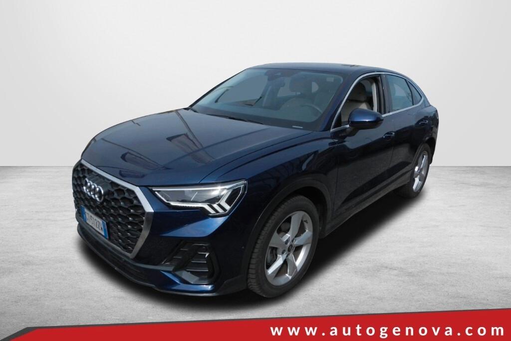 AUDI Q3 SPORTBACK 35 TDI 150CV S-TRONIC QUATTRO BUSINESS PLUS ( FARI LED - VIRTUAL COCKPIT - CRUISE - PELLE - NAVI - PDC - TELECAMERA POST. - CERCHI 18 )
