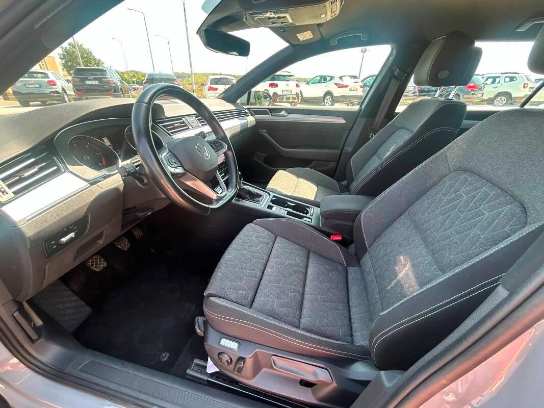 Volkswagen Passat Variant 2.0 tdi Business 150cv