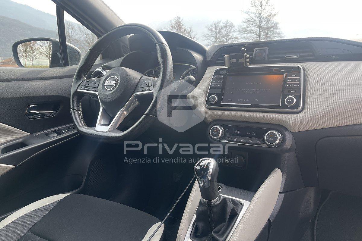 NISSAN Micra 1.5 dCi 8V 5 porte N-Connecta