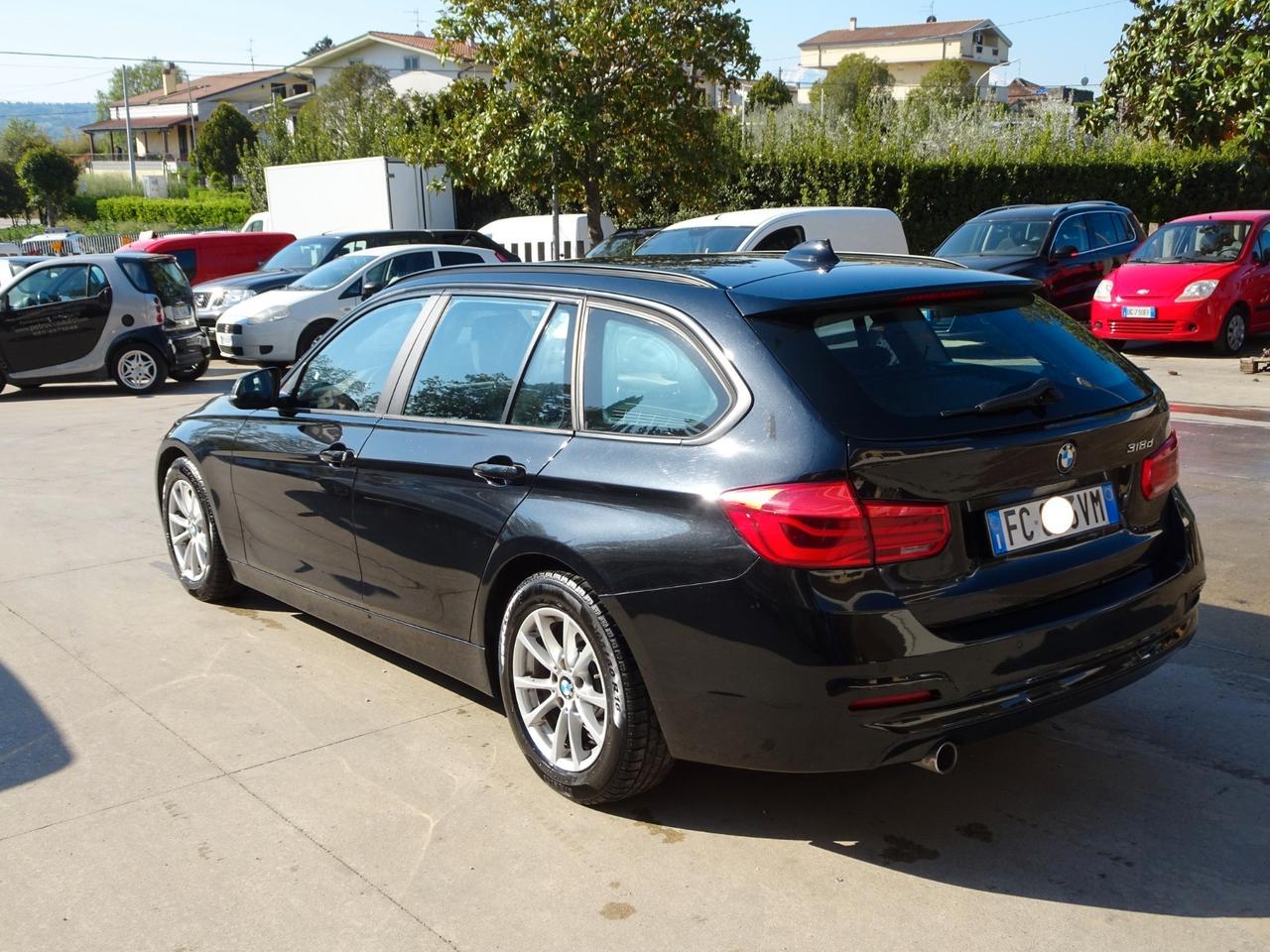BMW 318 D - TOURING BUSINESS ADVANTAGE AUTO
