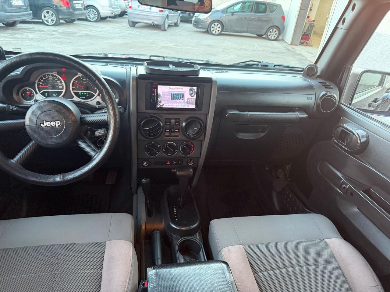 Jeep Wrangler Unlimited 2.8 CRD DPF Rubicon