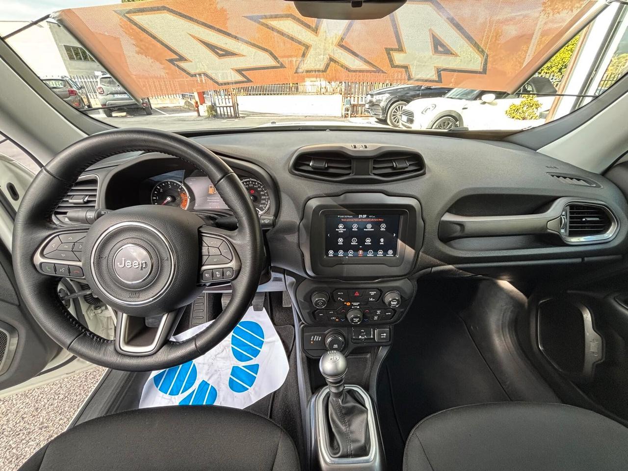 Jeep Renegade 2.0 Mjt 140CV 4WD Active Drive Limited