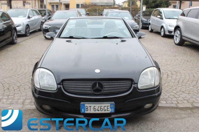 MERCEDES-BENZ SLK 200 cat Kompressor Evo