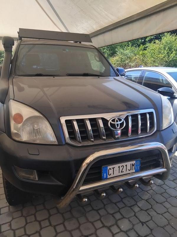Toyota Land Cruiser GRJ 71 LAND CRUISER 3.0 TD