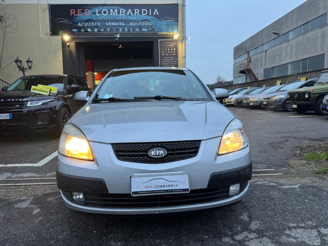 Kia Rio 1.4 16V 5p. EX Challenge