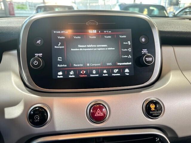 Fiat 500X 1.3 T4 150 CV DCT Connect