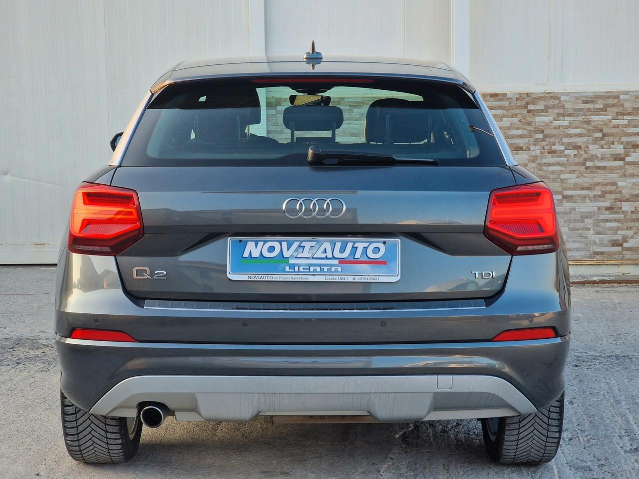 Audi Q2 S tronic 1.6 TDI 116CV