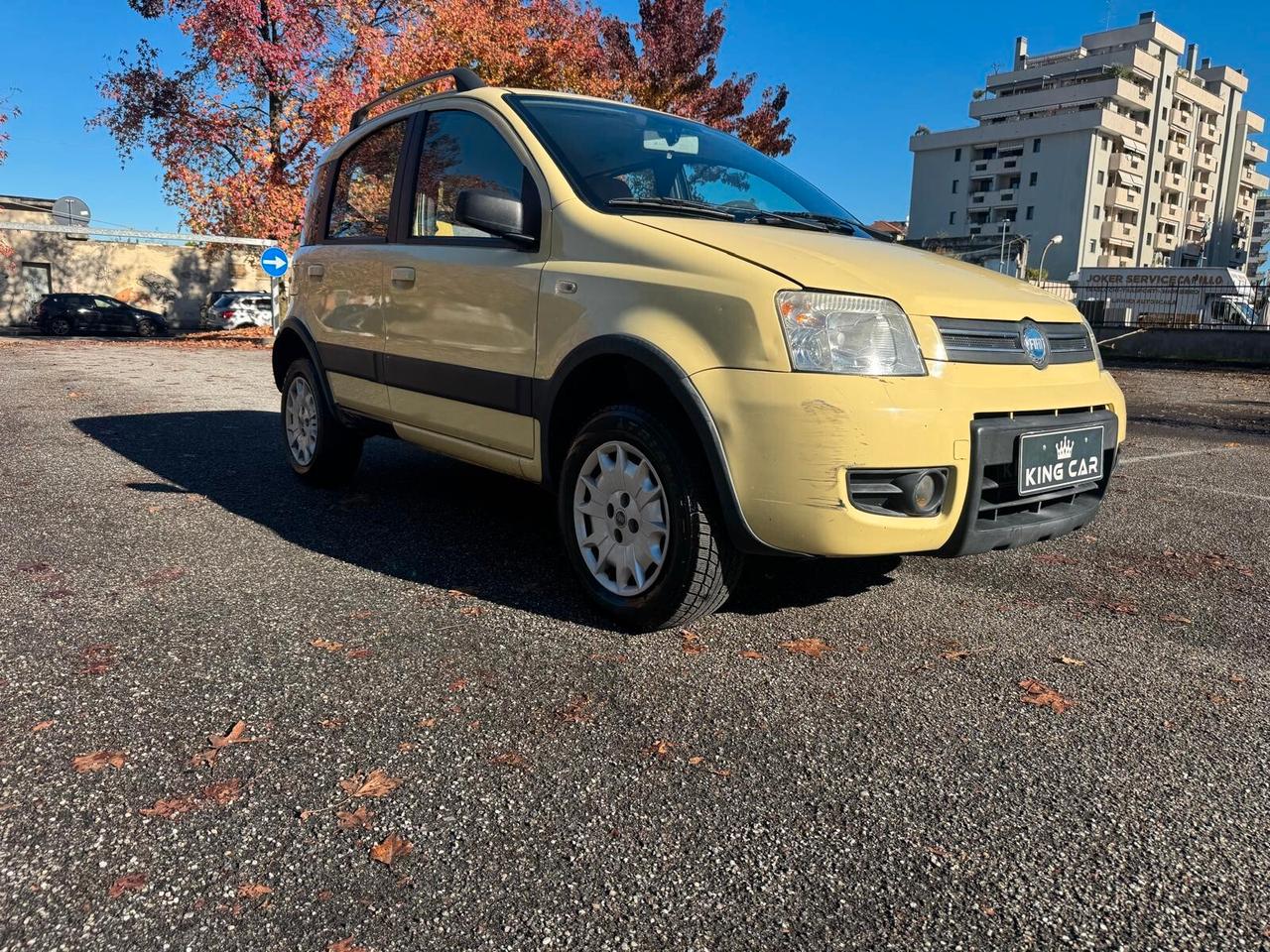 Fiat Panda 1.2 4x4 Climbing