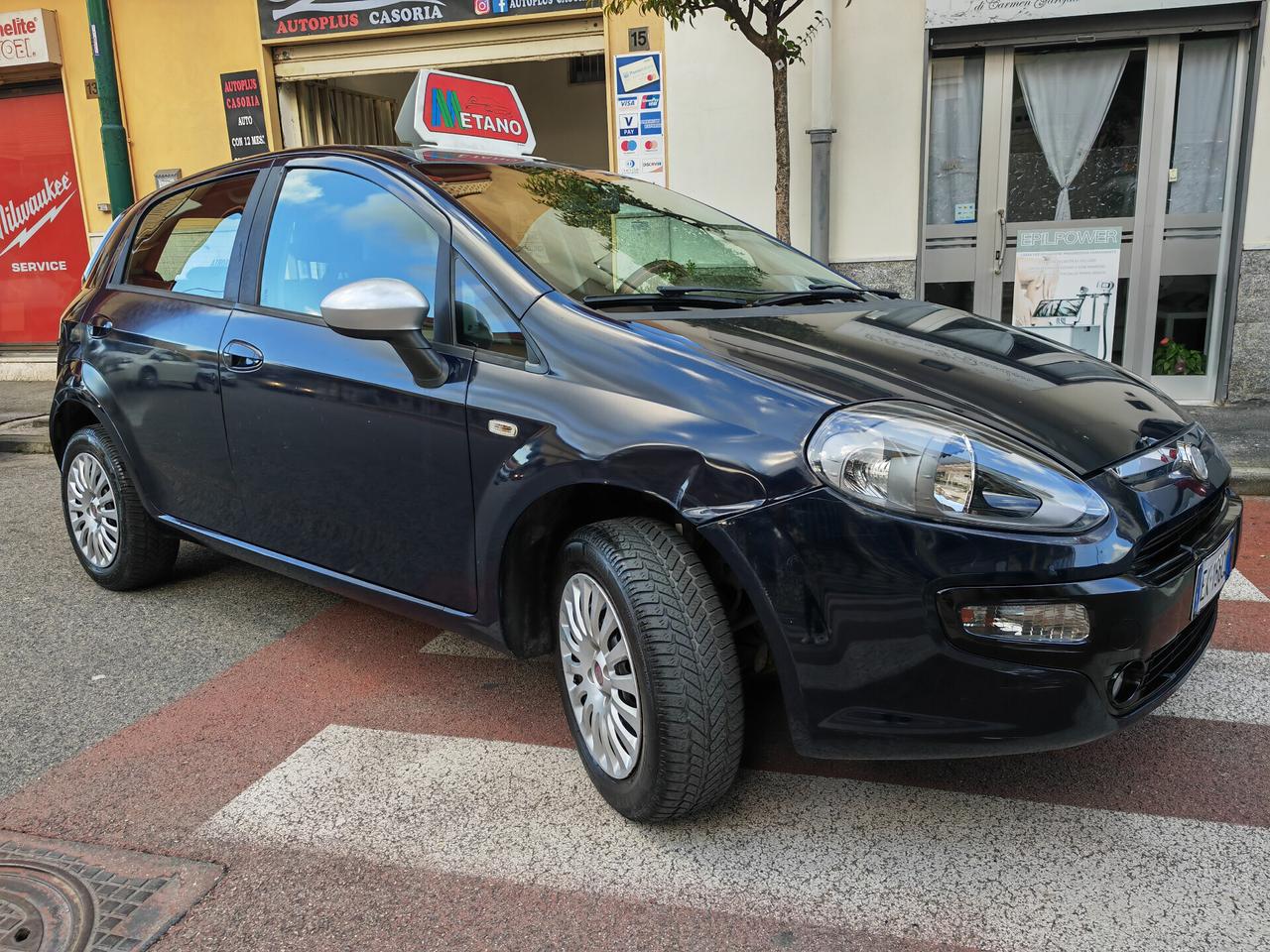 FIAT GRANDE PUNTO EVO 1.4 NATURALPOWER CV77KW57