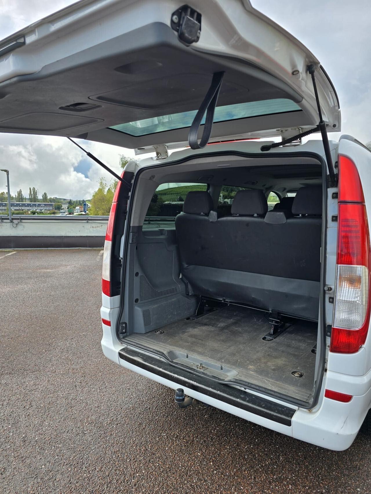 Mercedes-Benz Vito 3.0 120 CDI lang Effect