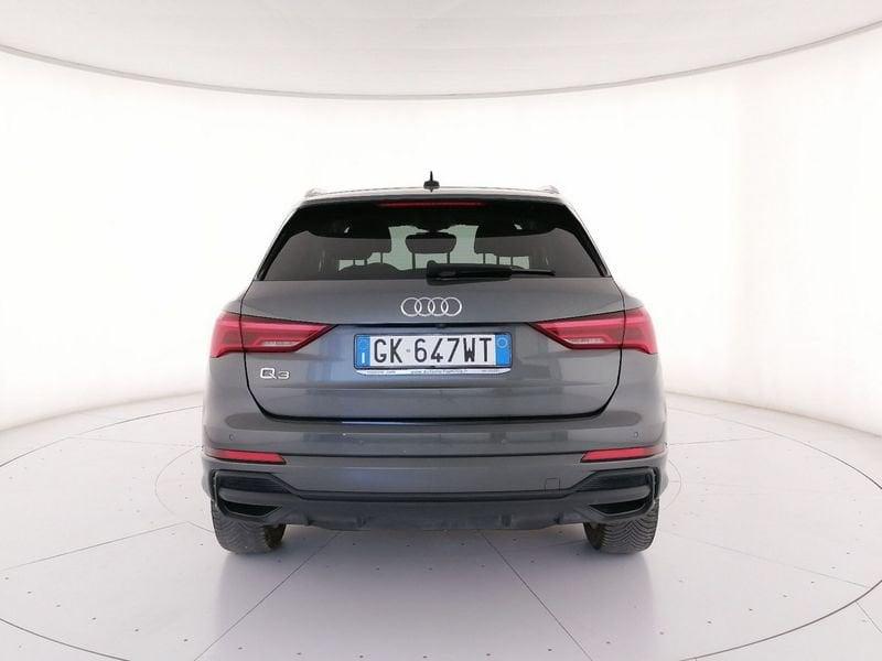 Audi Q3 35 2.0 tdi S line edition s-tronic