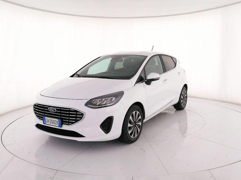Ford Fiesta 5p 1.0 ecoboost h Titanium 125cv