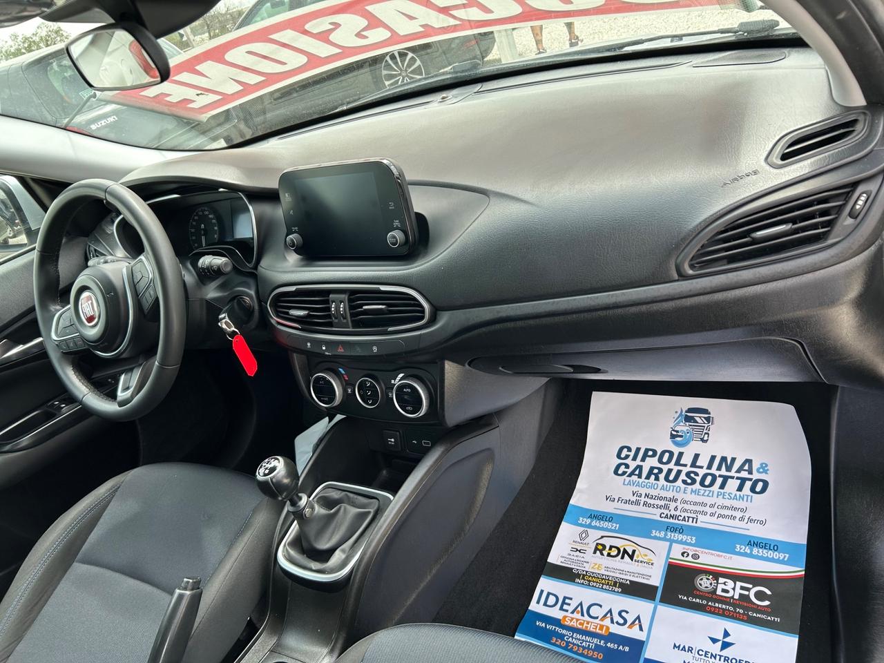 Fiat Tipo 1,6 130 cv lounge