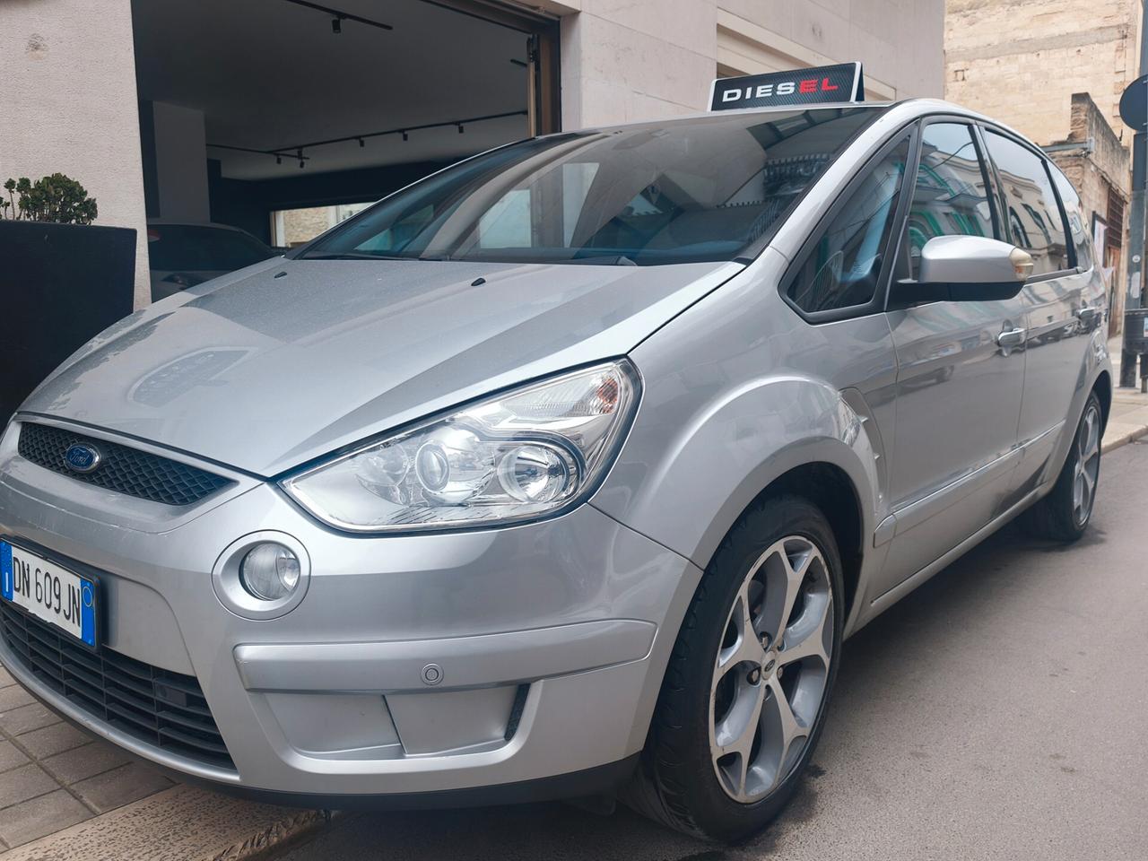 Ford S-Max 2.0 TDCi 140CV Titanium Tetto Full