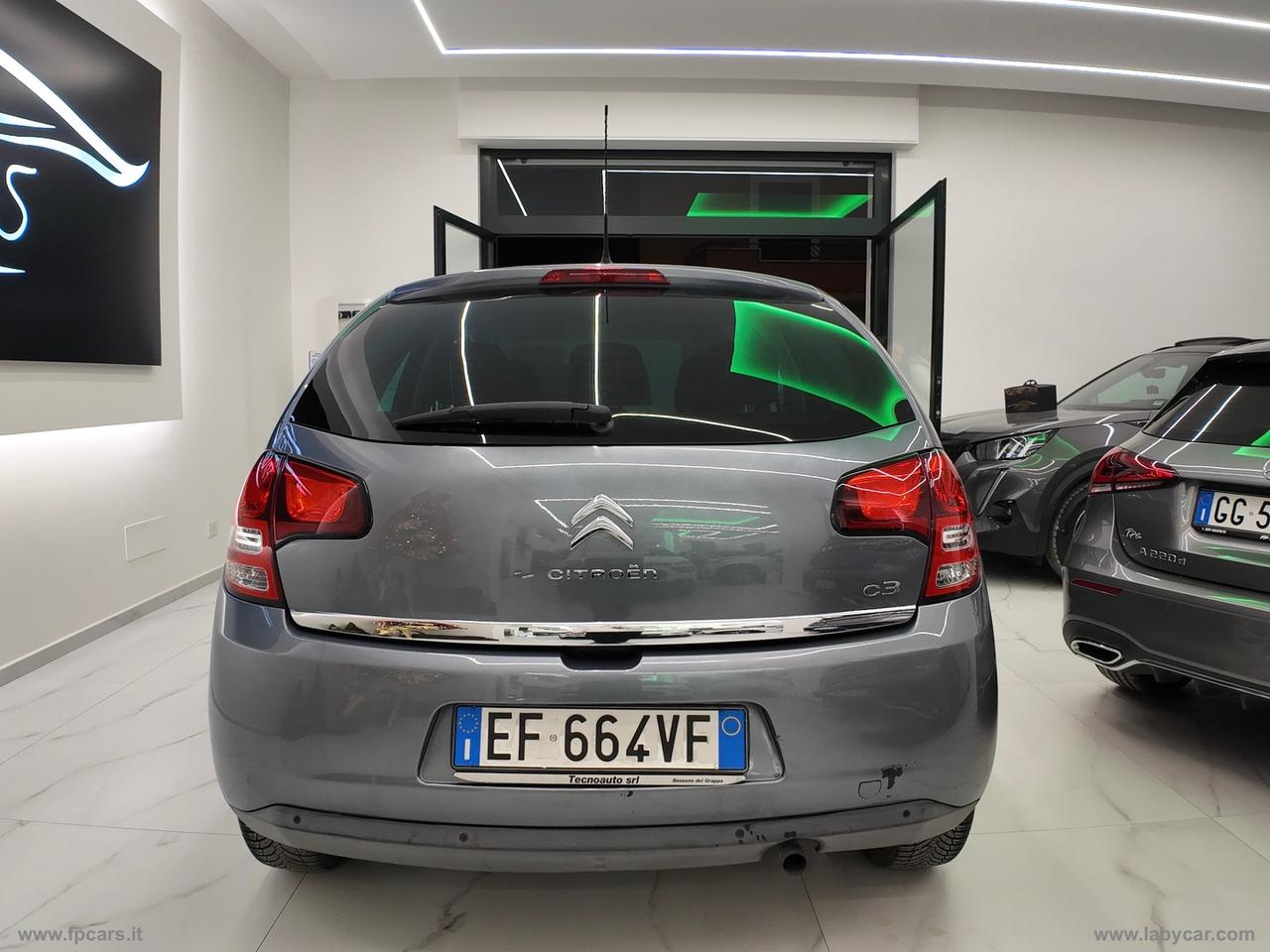 CITROEN C3 1.4 HDi 70 Exclusive