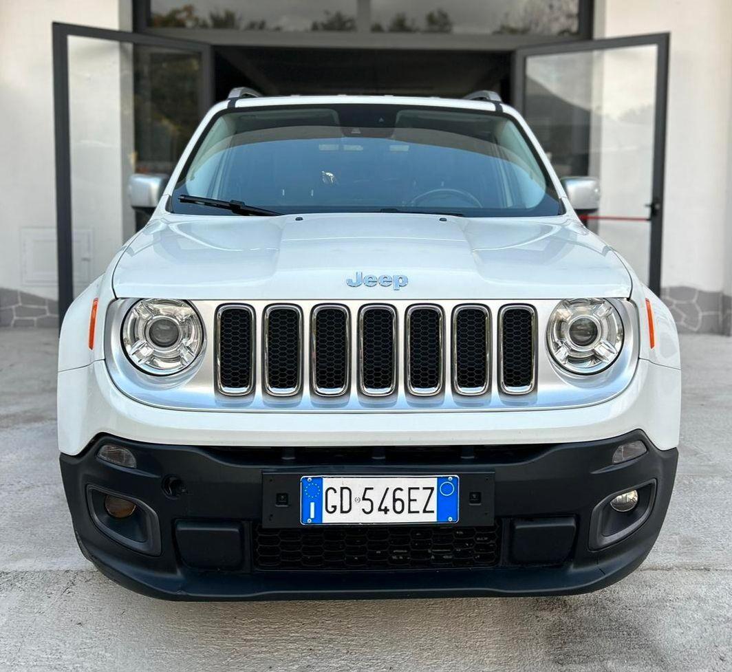 Jeep Renegade 1.6 Mjt 120 CV Limited