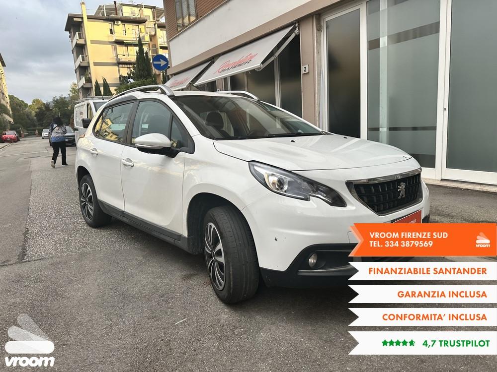 PEUGEOT 2008 1° serie PureTech 82 S&S Allure