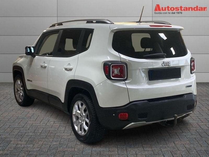 Jeep Renegade 1.6 mjt Limited fwd 120cv