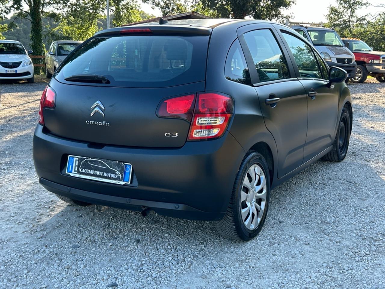 Citroen C3 1.4 GPL airdream Seduction accettiamo permute