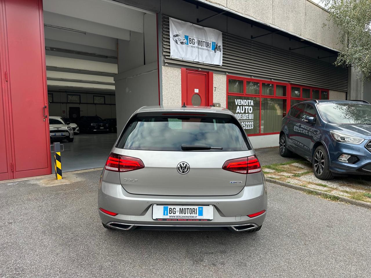 Volkswagen Golf VII 2017 5p 1.5 tsi Highline 130cv dsg UNIPROPR.