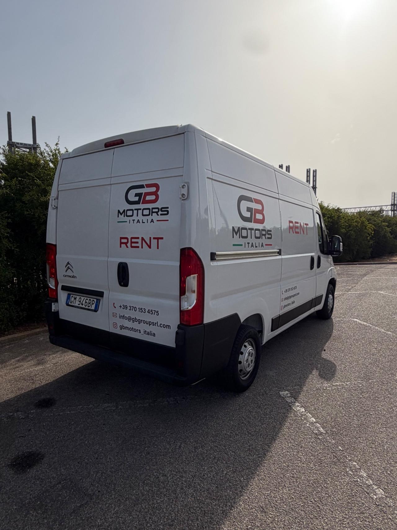 Citroen Jumper Furgone Solo Noleggio