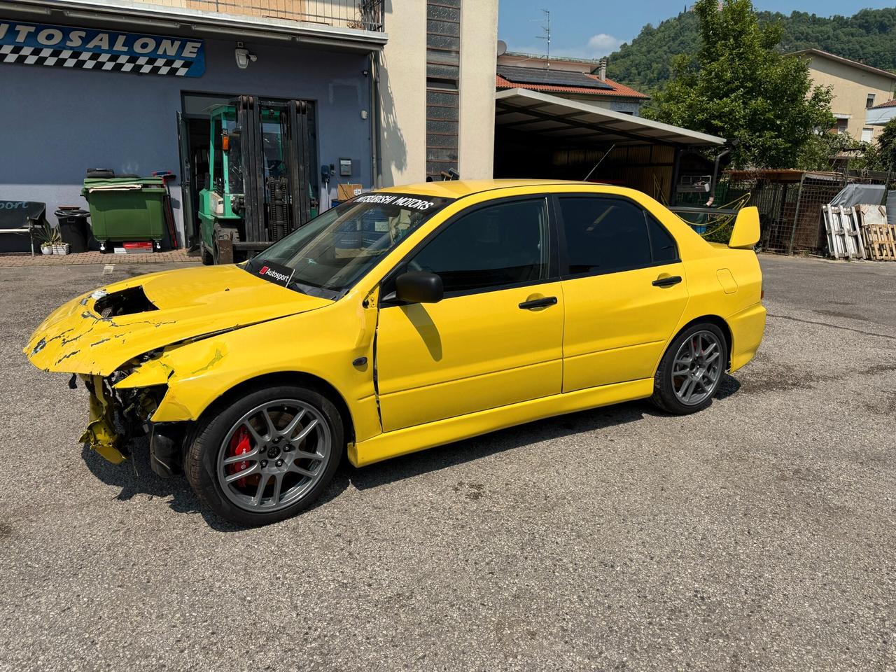 Mitsubishi Lancer 2.0 280 CV 4WD Evo ! INCIDENTATA NO START ! LEGGI