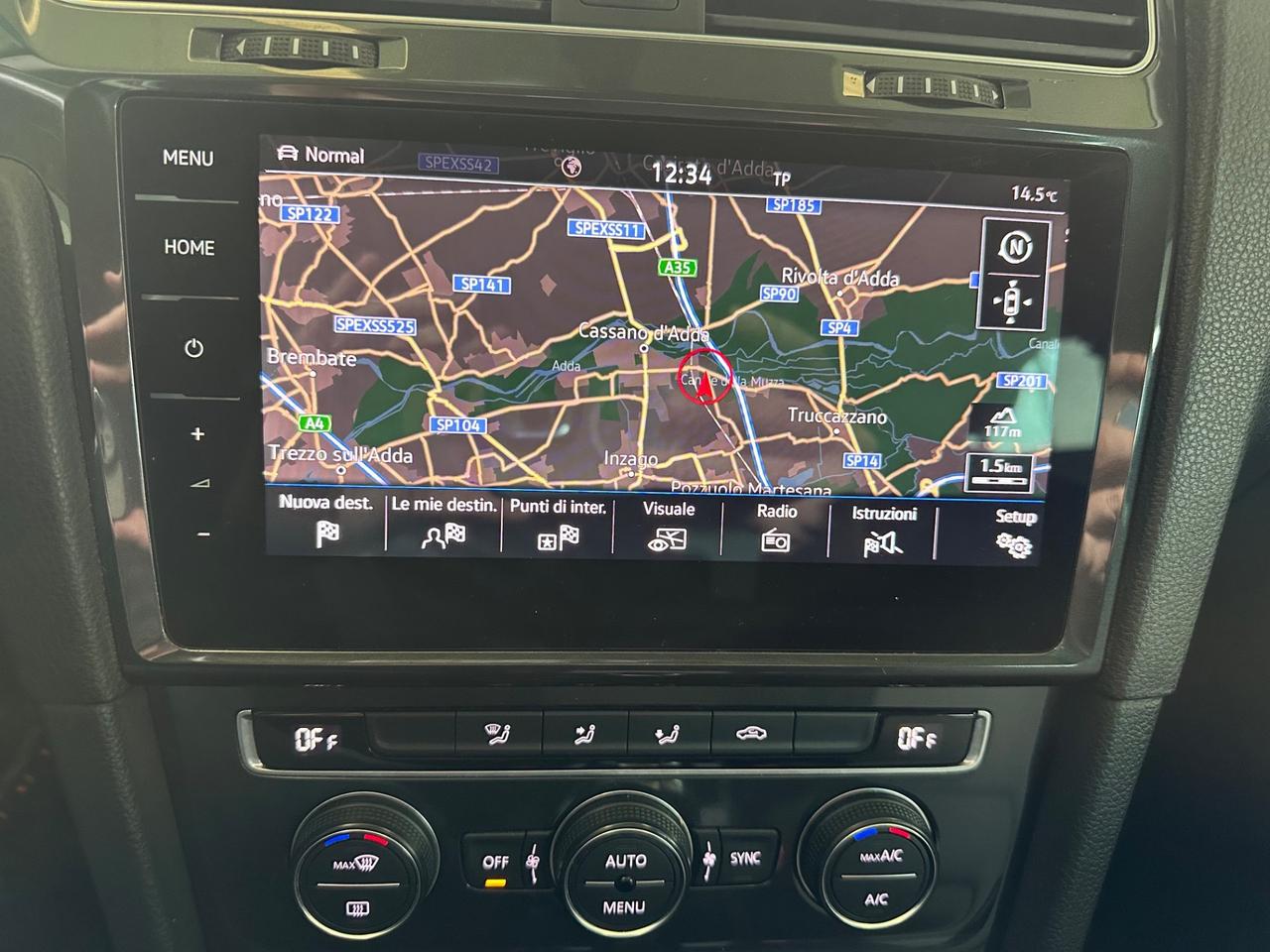 Volkswagen Golf e-Golf 136 CV full elettric